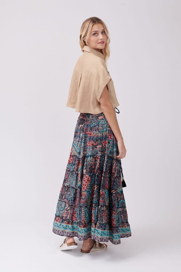 Chemise courtes safari manches courtes OLYMPE - Image 3