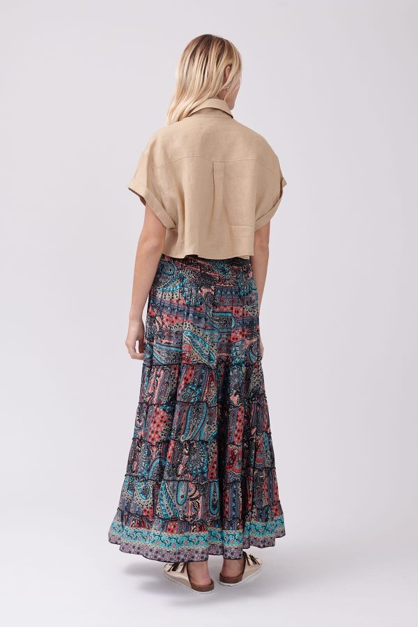 Chemise courtes safari manches courtes OLYMPE - Image 4