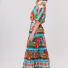 Jupe maxi imprimé floral VERONIQUE - Image 2