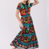 Jupe maxi imprimé floral VERONIQUE - Image 5
