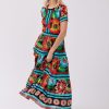 Jupe maxi imprimé floral VERONIQUE - Image 6