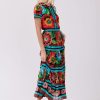 Jupe maxi imprimé floral VERONIQUE - Image 7