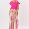 Pantalon ample plissé imprimé PANJABI