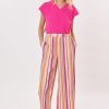 Pantalon ample plissé imprimé PANJABI - Image 2