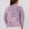Veste matelassée imprimée à manches longues YONAH - Image 4