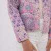 Veste matelassée imprimée à manches longues YONAH - Image 5