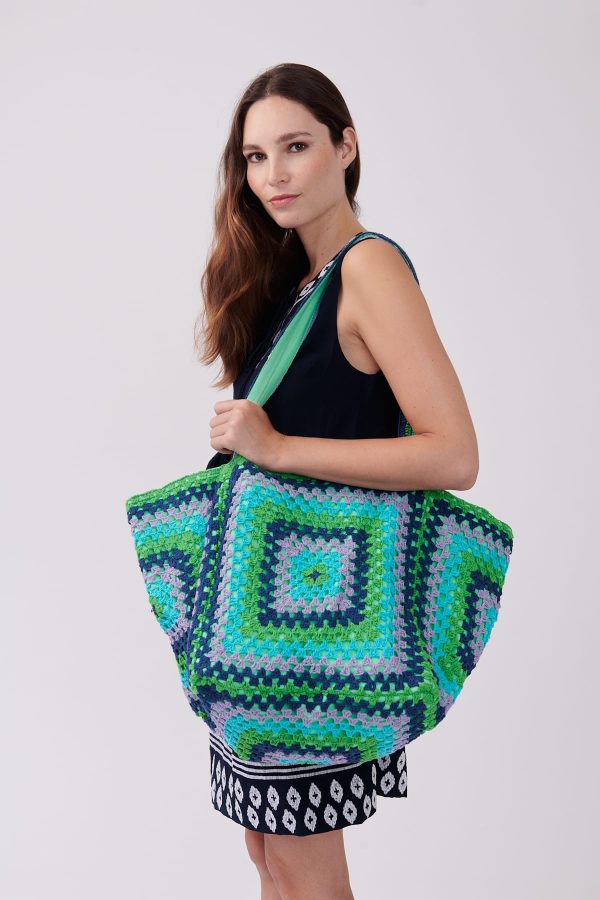 Sac moyen en crochet QUETZAL - Image 3