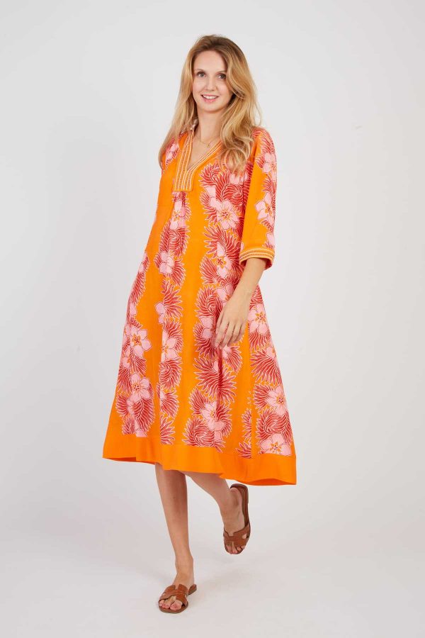 Robe longue imprimée PARADE