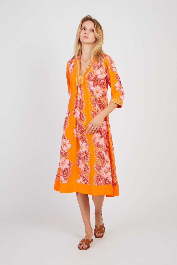 Robe longue imprimée PARADE - Image 2