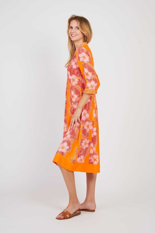 Robe longue imprimée PARADE - Image 3