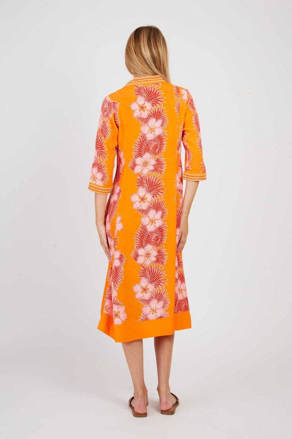 Robe longue imprimée PARADE - Image 4