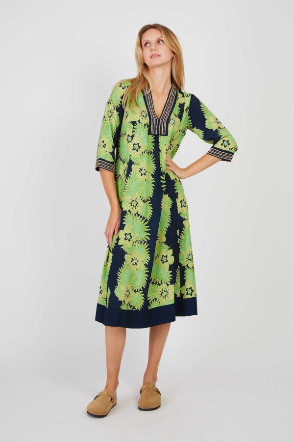 Robe longue imprimée PARADE - Image 6