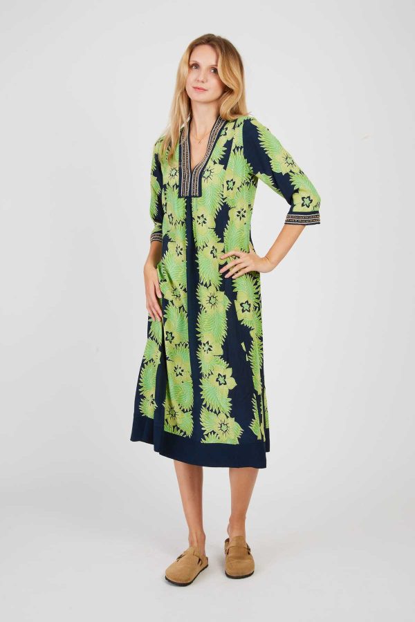 Robe longue imprimée PARADE - Image 7