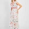 Robe longue imprimée PATRIMONIO