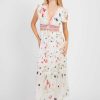 Robe longue imprimée PATRIMONIO - Image 4