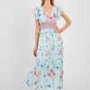 Robe longue imprimée PATRIMONIO - Image 6