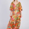 Robe longue imprimée PENNY