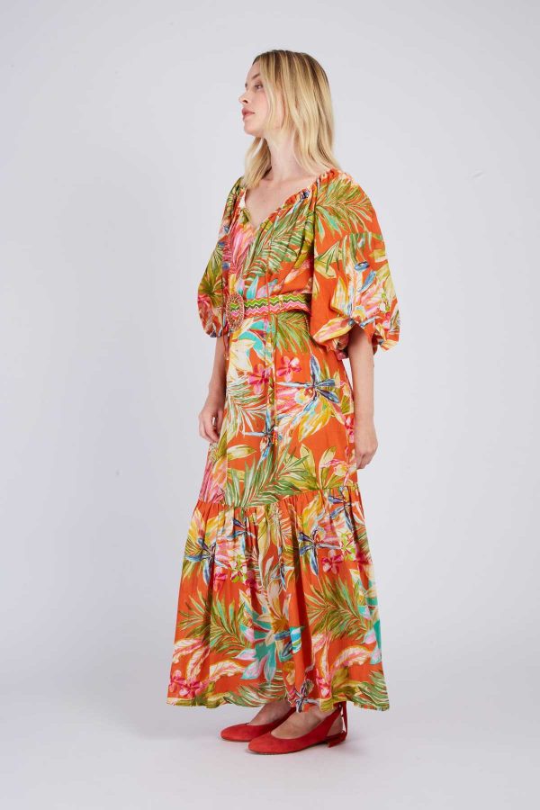 Robe longue imprimée PENNY - Image 3
