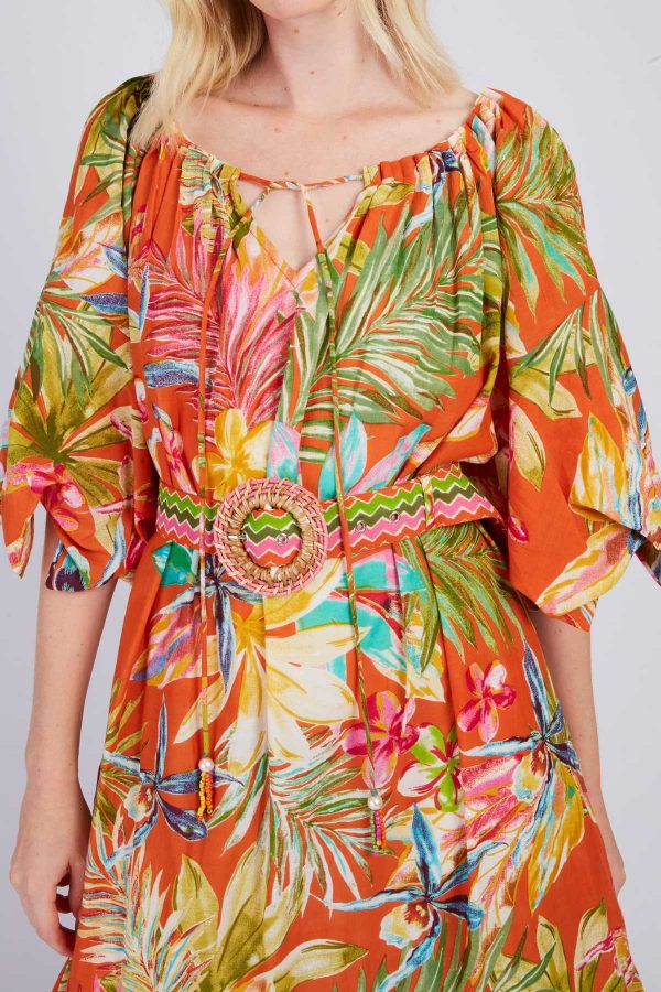 Robe longue imprimée PENNY - Image 4