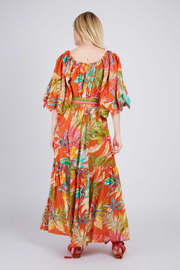 Robe longue imprimée PENNY - Image 5
