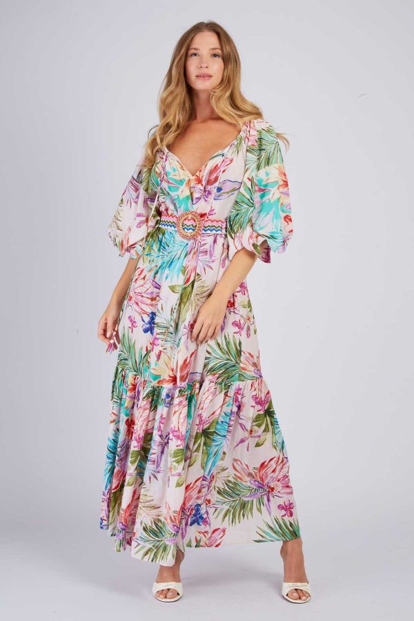 Robe longue imprimée PENNY - Image 6