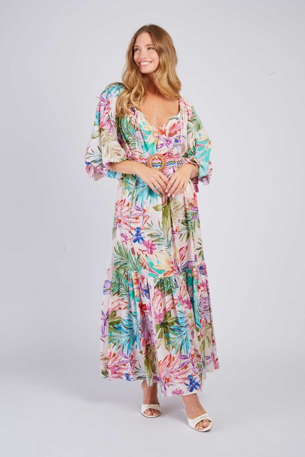 Robe longue imprimée PENNY - Image 7