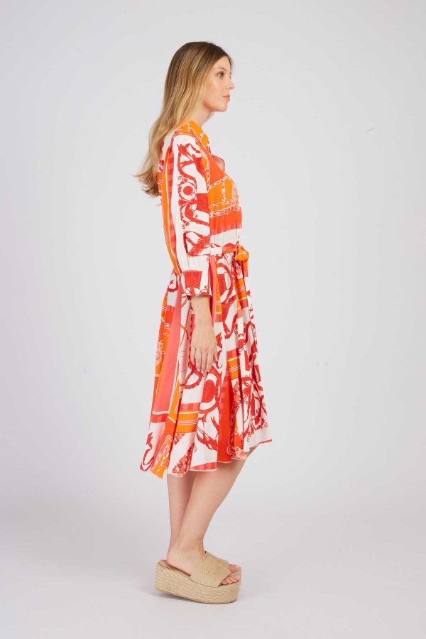 Robe courte imprimée PENTECOTE - Image 2