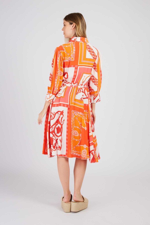Robe courte imprimée PENTECOTE - Image 3