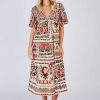Robe longue imprimée PERSEVERANCE