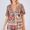 Robe longue imprimée PERSEVERANCE - Image 3