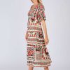 Robe longue imprimée PERSEVERANCE - Image 4