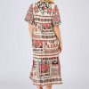 Robe longue imprimée PERSEVERANCE - Image 5