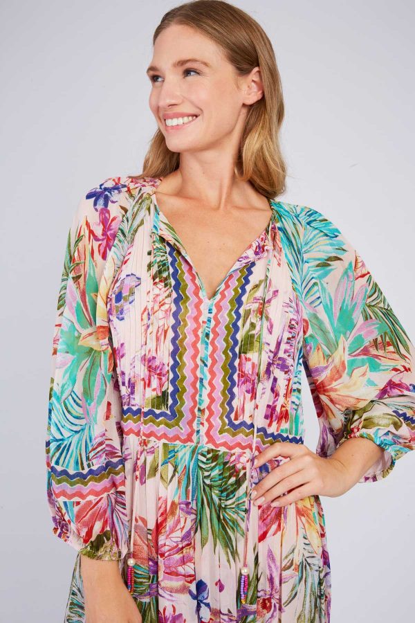 Robe longue imprimée PERTHUIS - Image 4