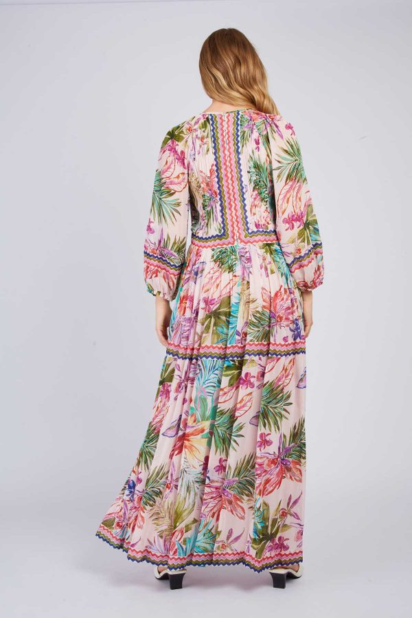 Robe longue imprimée PERTHUIS - Image 5