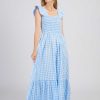 Robe longue imprimée PHILIDOR
