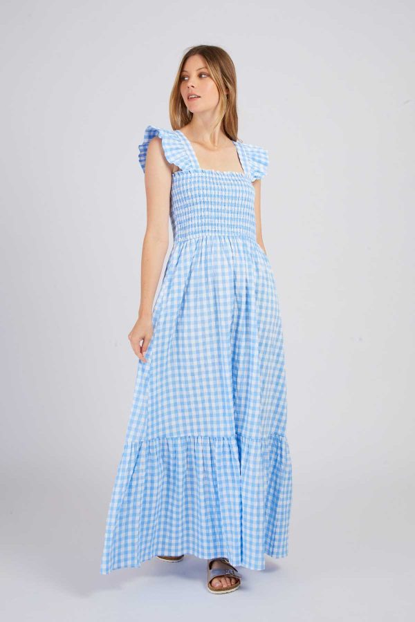 Robe longue imprimée PHILIDOR