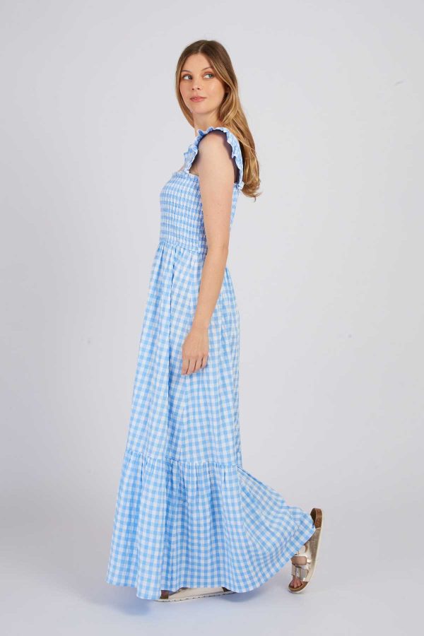Robe longue imprimée PHILIDOR - Image 2