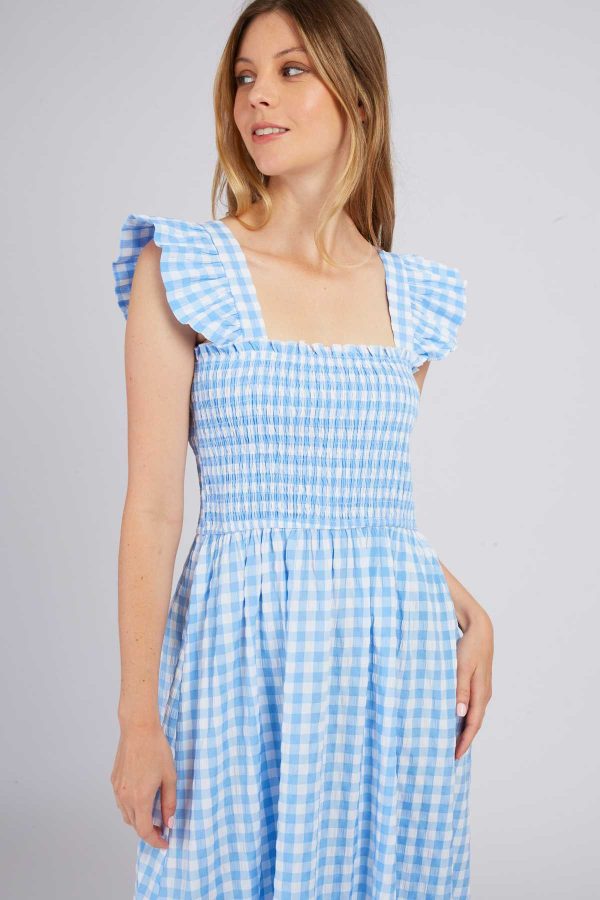 Robe longue imprimée PHILIDOR - Image 3