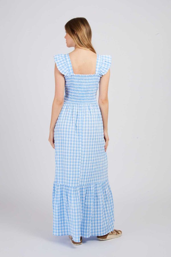 Robe longue imprimée PHILIDOR - Image 5