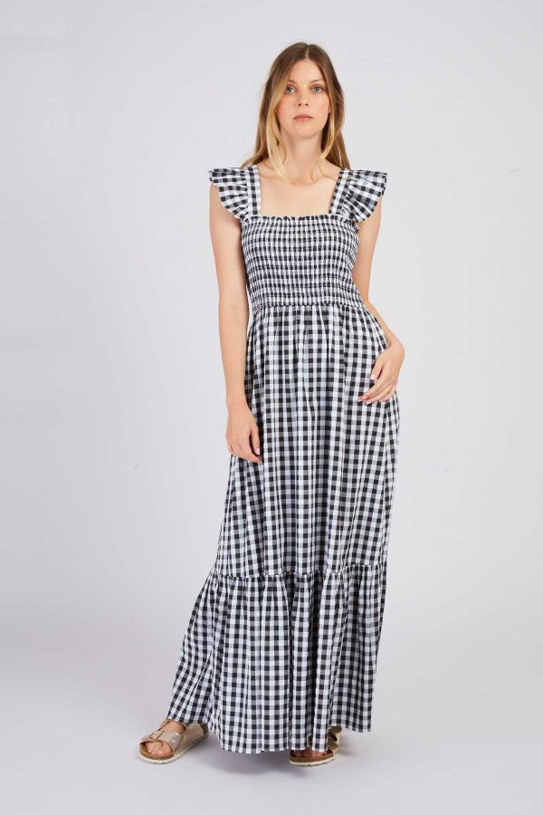 Robe longue imprimée PHILIDOR - Image 6
