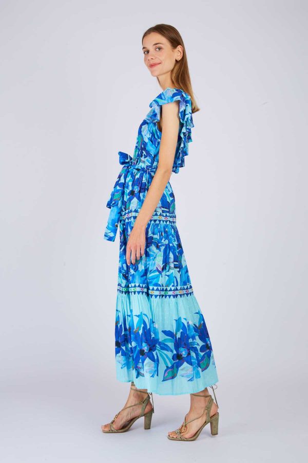 Robe longue imprimée PHILOMENA - Image 6