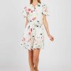 Robe courte imprimée PICHENETTE