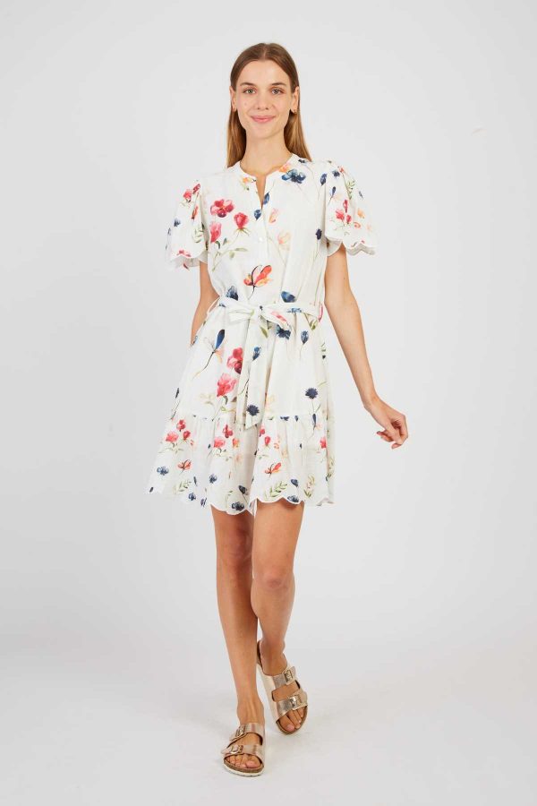 Robe courte imprimée PICHENETTE