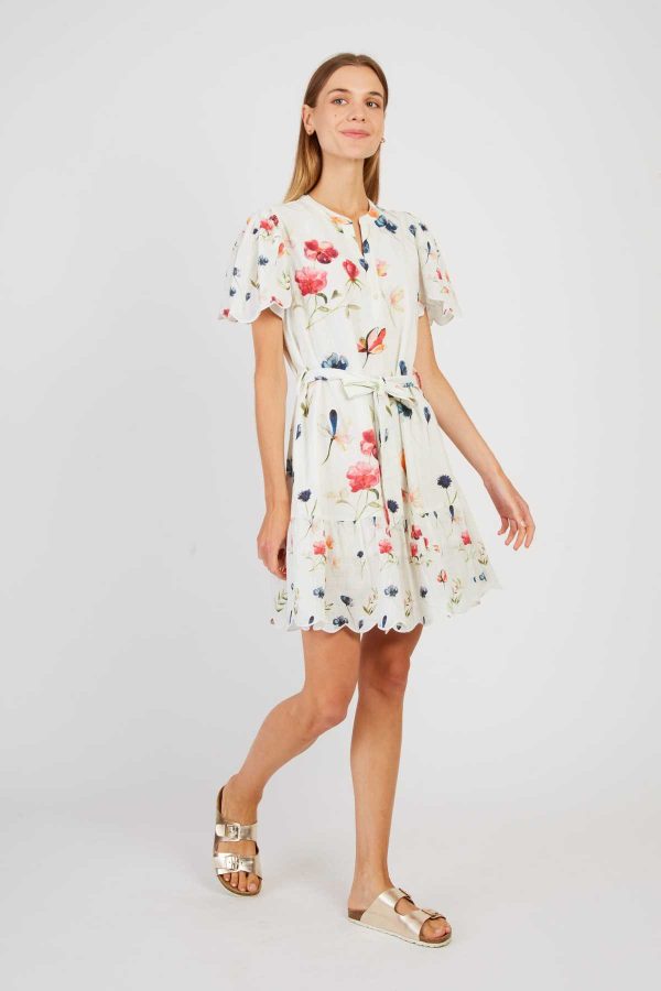 Robe courte imprimée PICHENETTE - Image 2