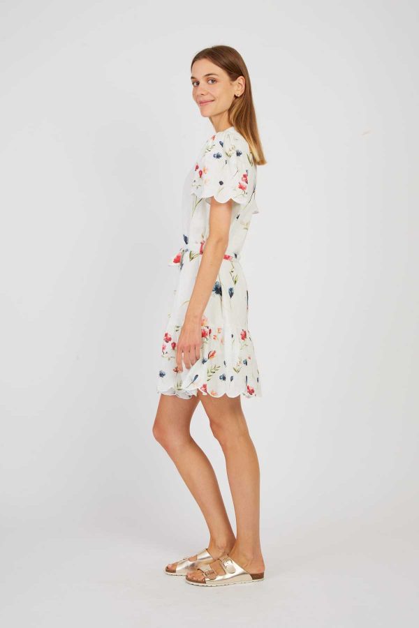 Robe courte imprimée PICHENETTE - Image 3