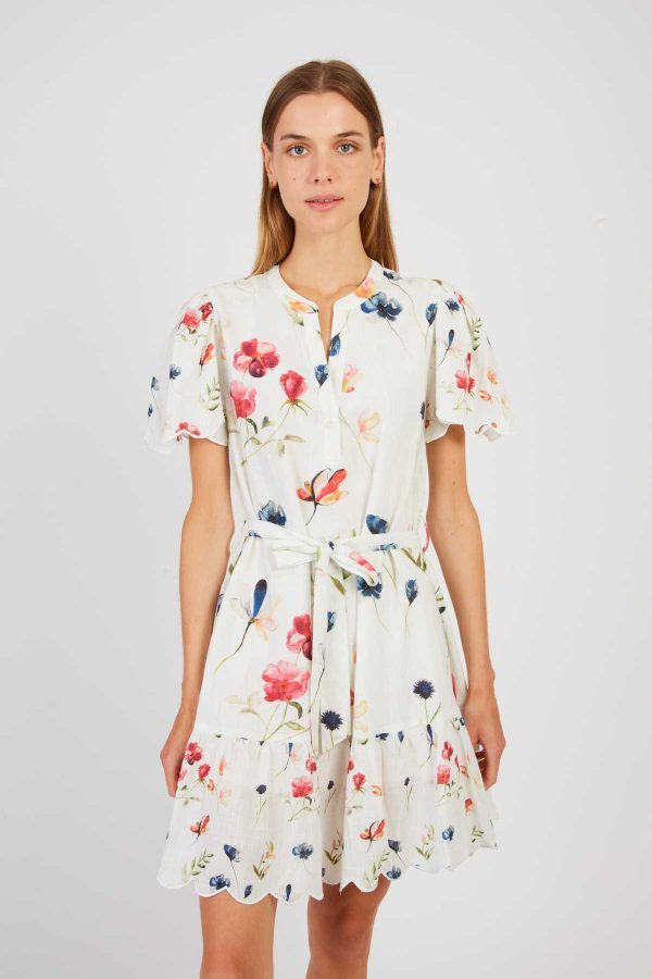 Robe courte imprimée PICHENETTE - Image 5