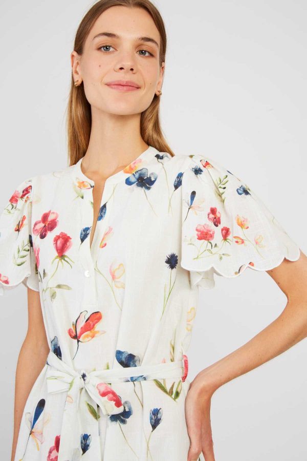 Robe courte imprimée PICHENETTE - Image 6