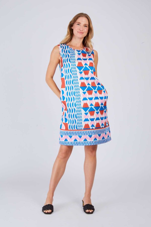 Robe courte imprimée PINEDE - Image 2