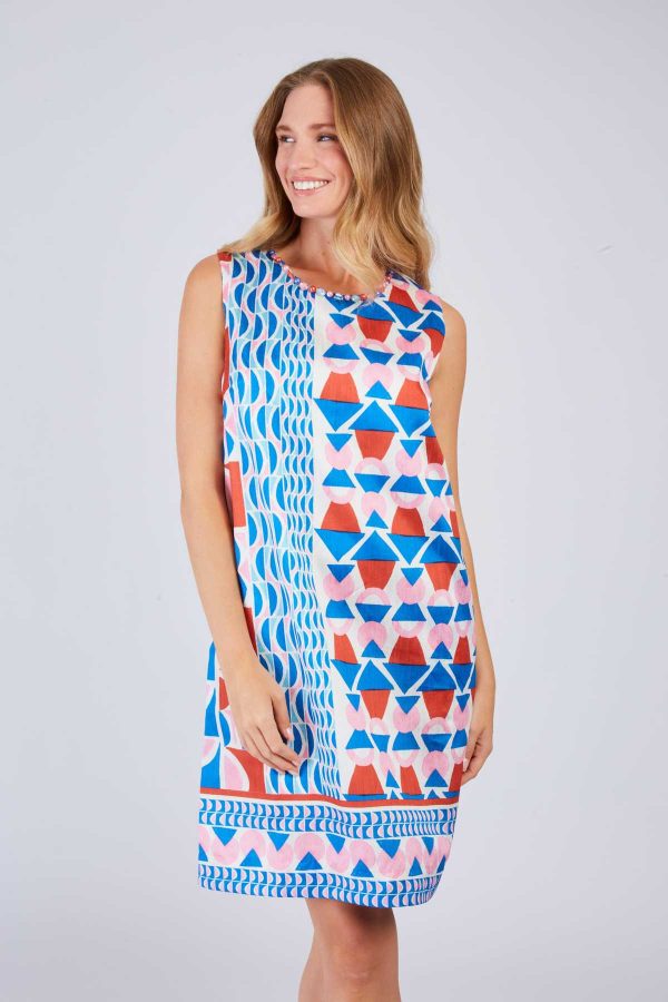 Robe courte imprimée PINEDE - Image 3