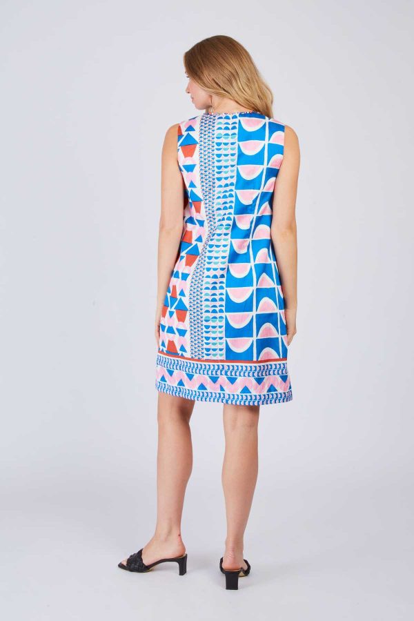 Robe courte imprimée PINEDE - Image 6